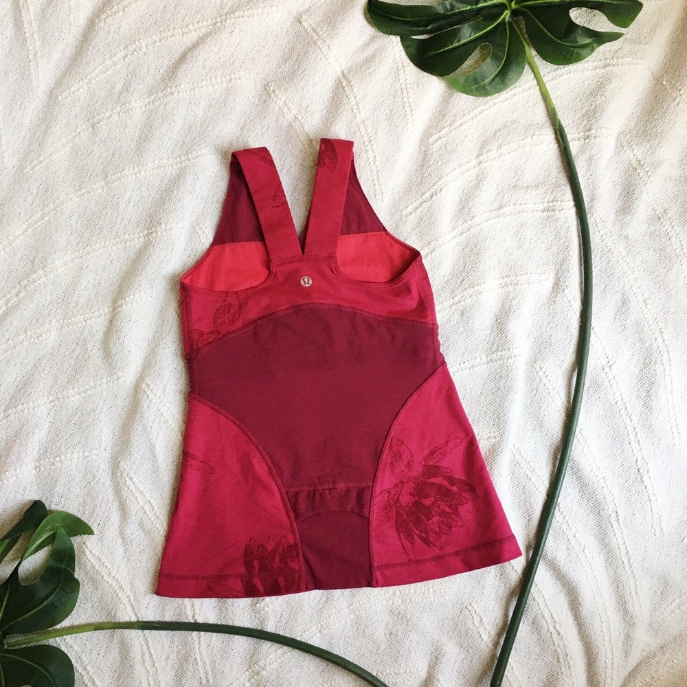Perfect condition lululemon tank